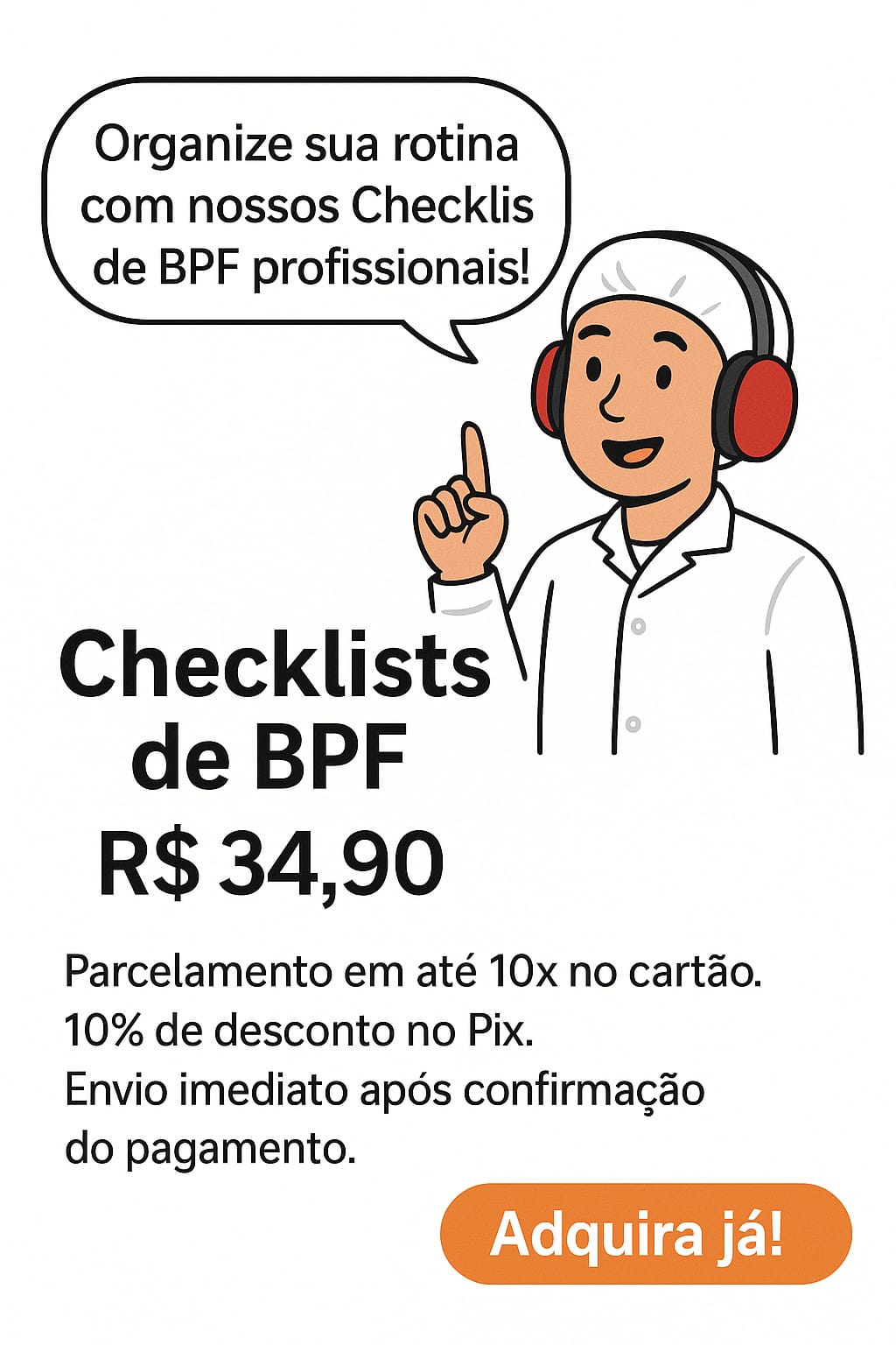Checklists Profissionais BPF