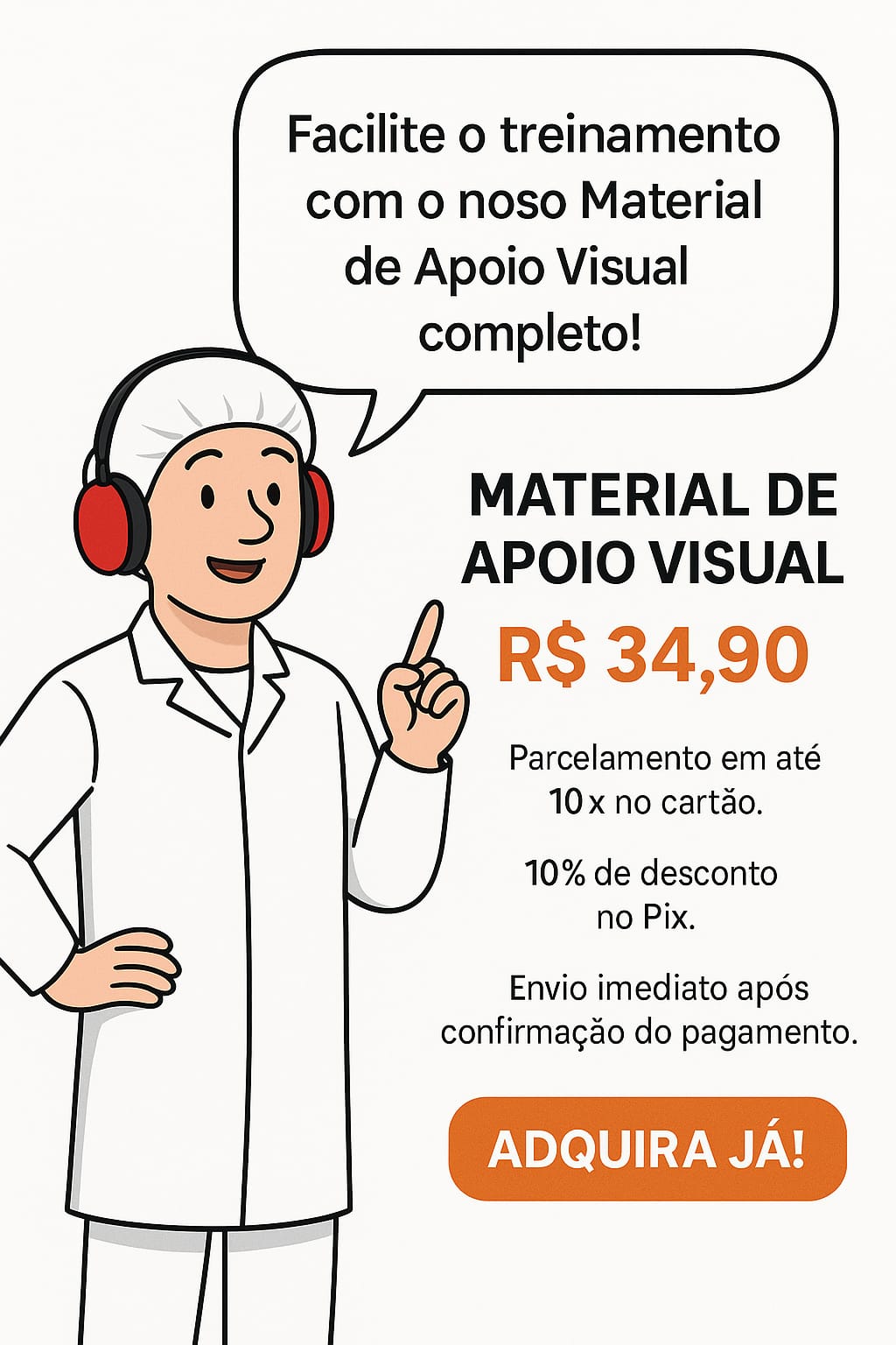 Material de Apoio Visual BPF